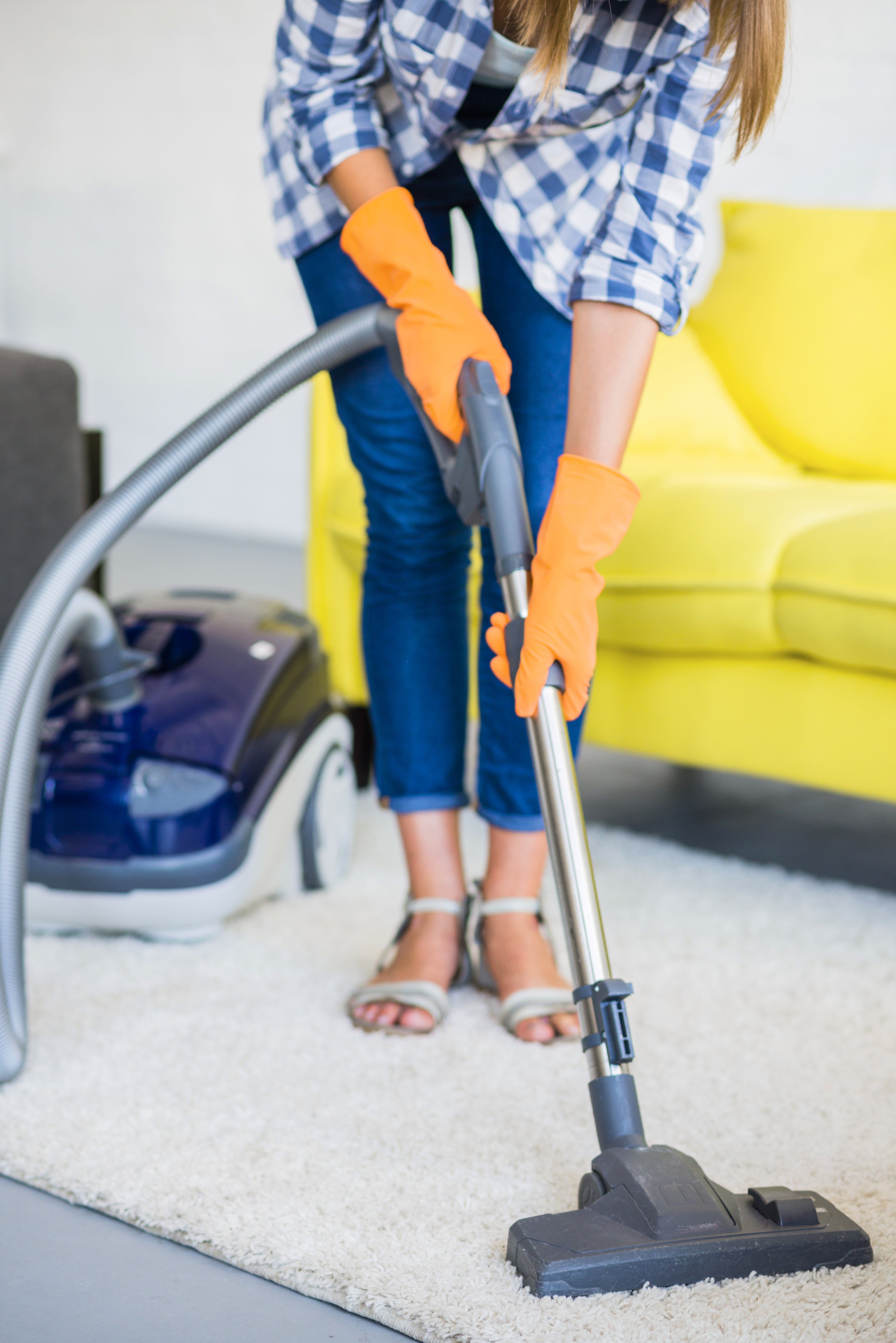 Professional Carpet Cleaning Team